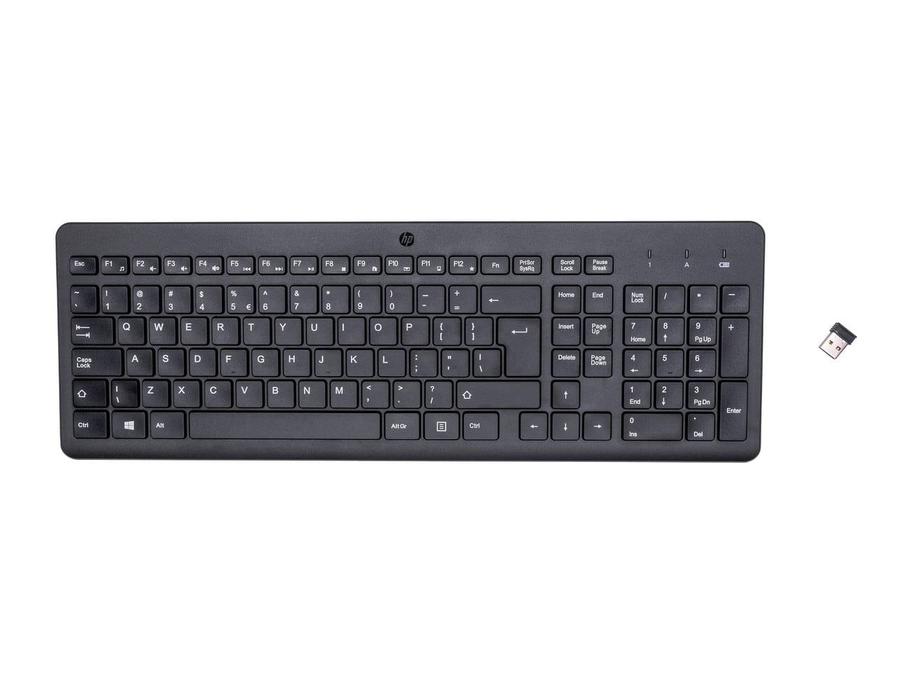 HP - 220 Wireless Keyboards - Black