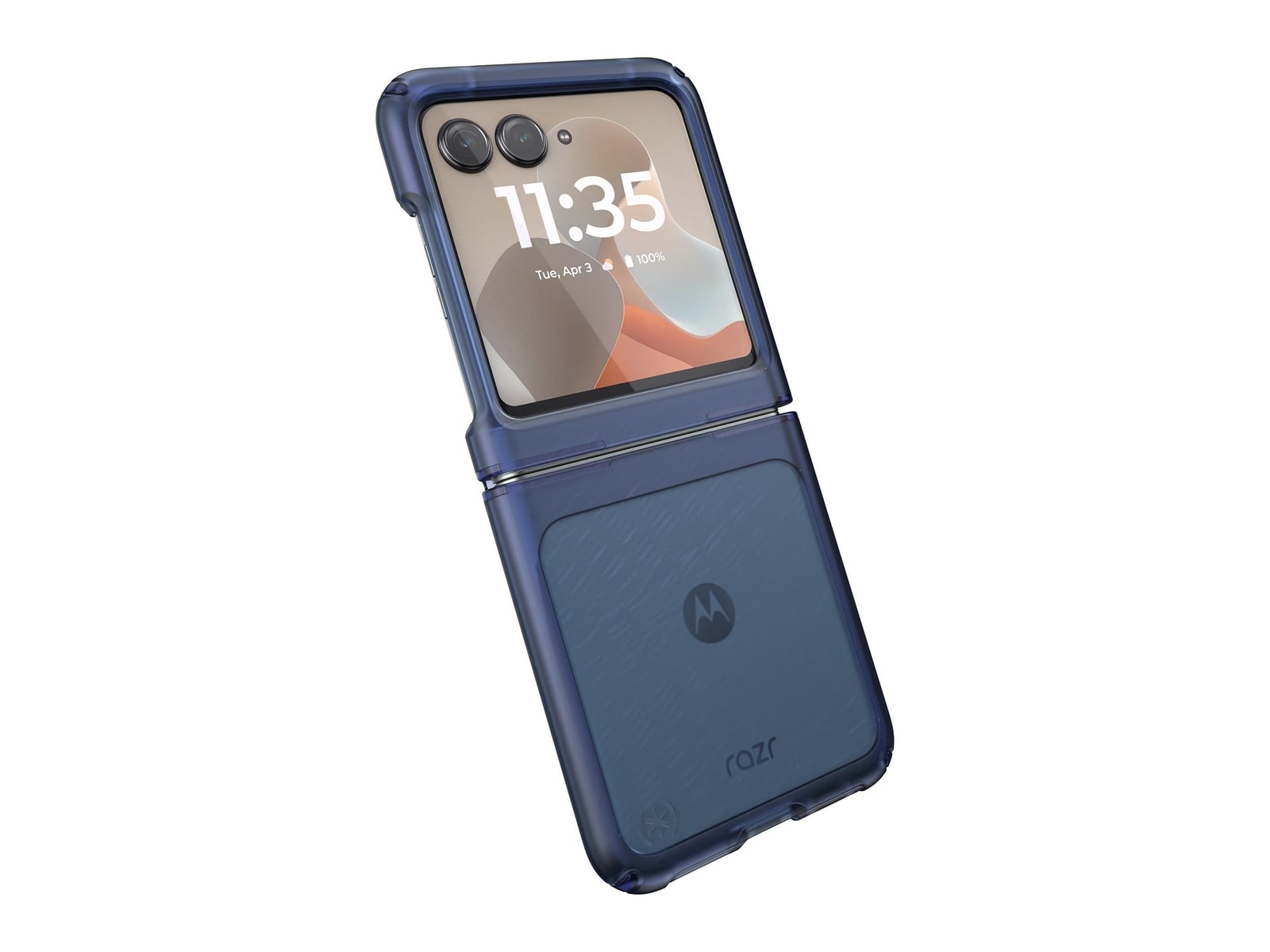 Speck - Presidio Lux Fold - razr (2024-2026) - Coastal Blue
