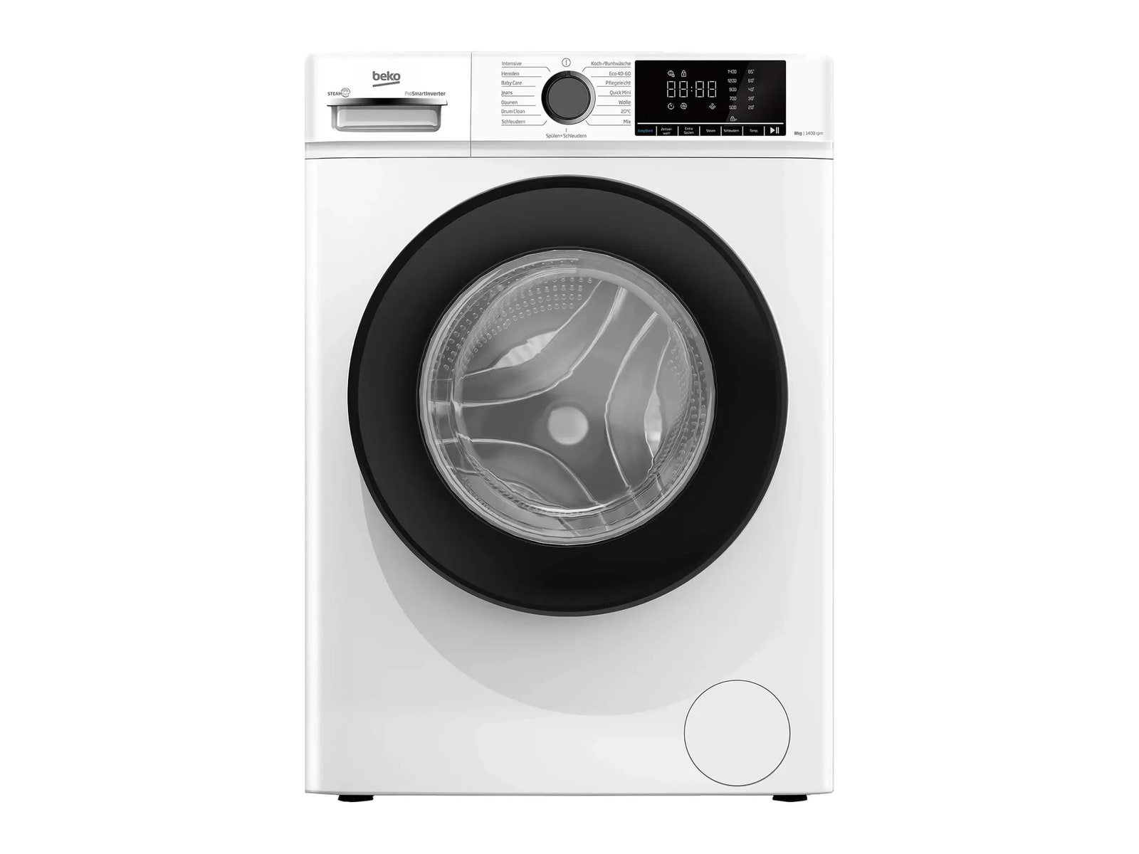 Beko - BM3WFOE841PSA Washing Machines