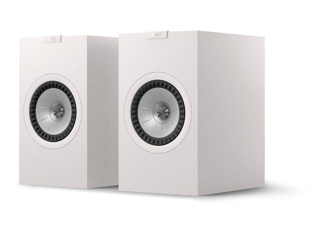 KEF - Q3 Meta Speakers - Satin White