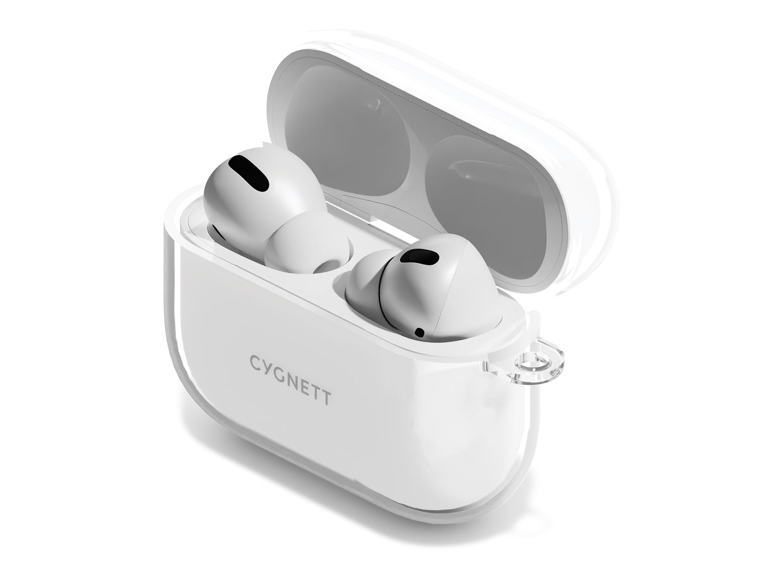 Cygnett - AeroShield Clear Protective Case For AirPods Pro Gen 1 & 2