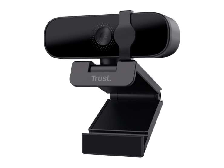 Trust - Oran 1080p Full HD Webcams - Black