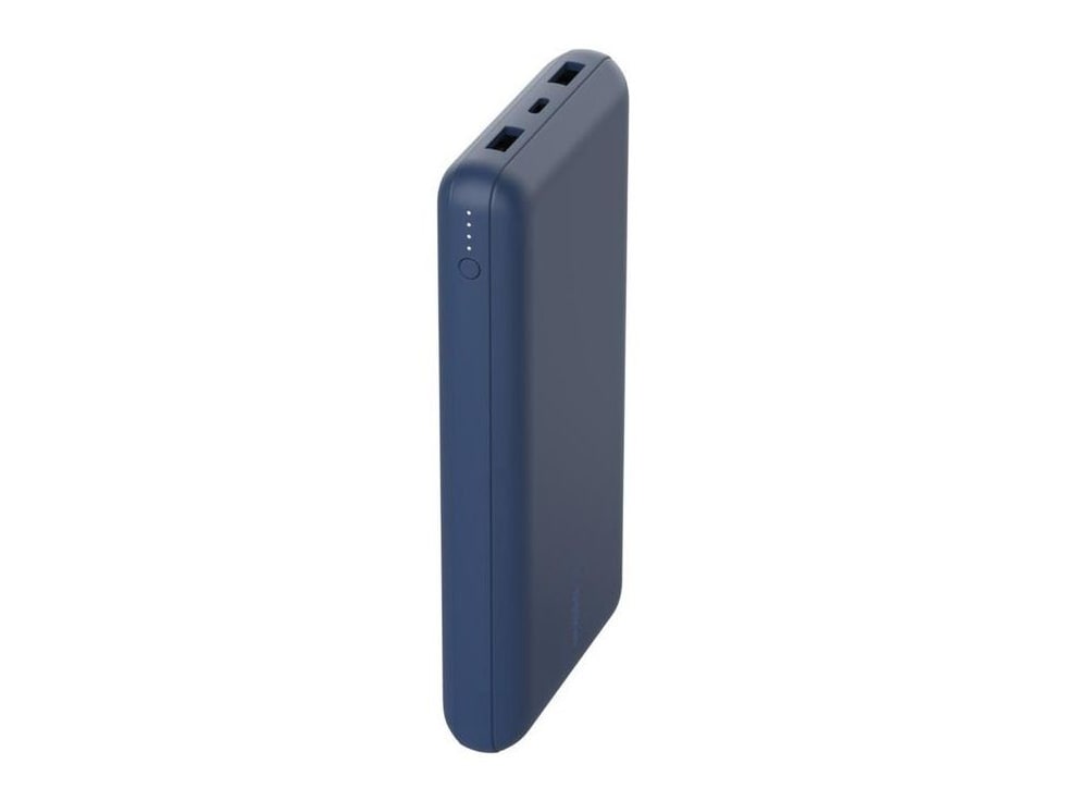 Belkin - BoostCharge Power Bank 20K 3-Port Blue Power Banks