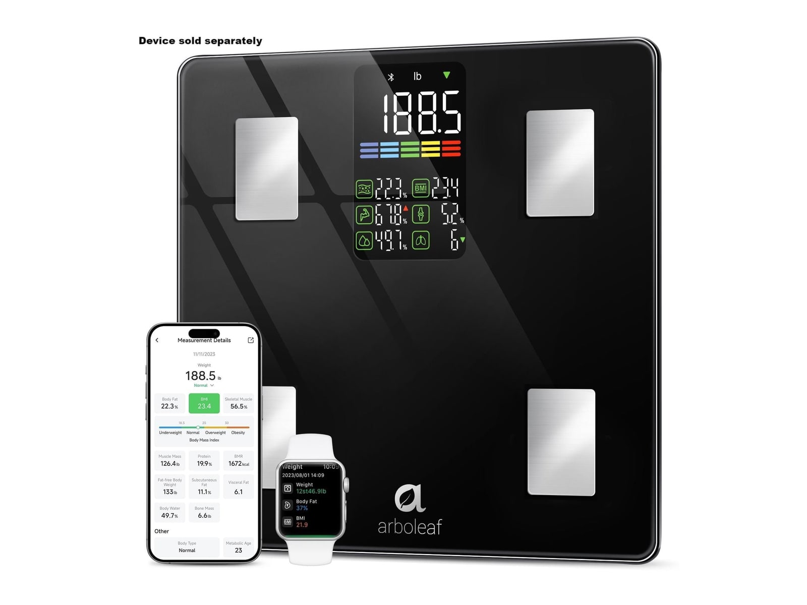 Arboleaf - CS20W Smart Scales