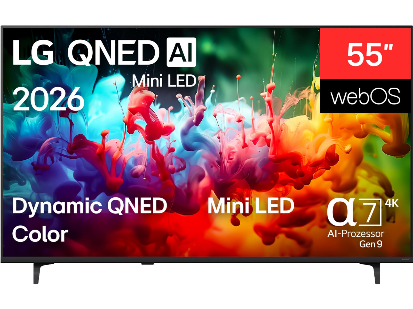 LG - QNED72B6 55 inch 4K/8K TVs