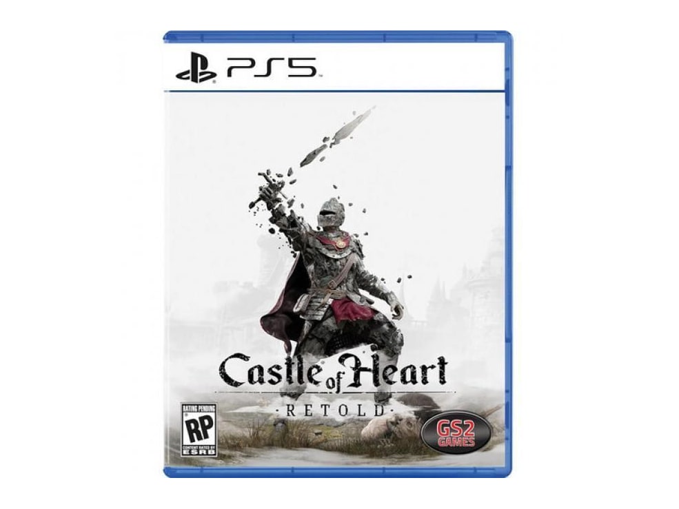 Sony PlayStation - Castle of Heart: Retold