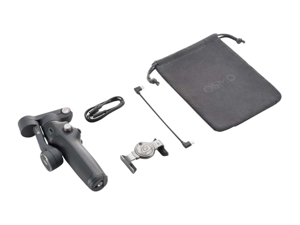 DJI - Osmo Mobile 8 Device Only Camera Accessories - Black (CN)