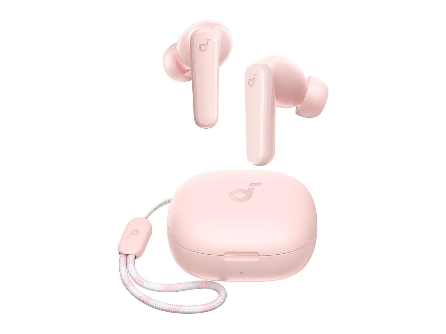 Soundcore - P20i Bluetooth True Wireless Earbuds - Pink