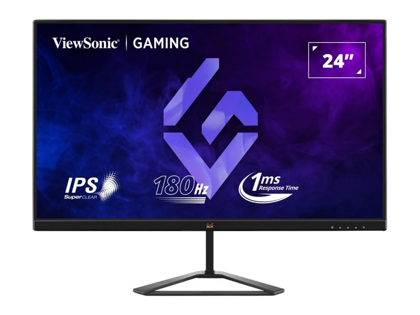 ViewSonic - 23.8" VX2479-HD-PRO Full HD 180Hz Gaming Monitors