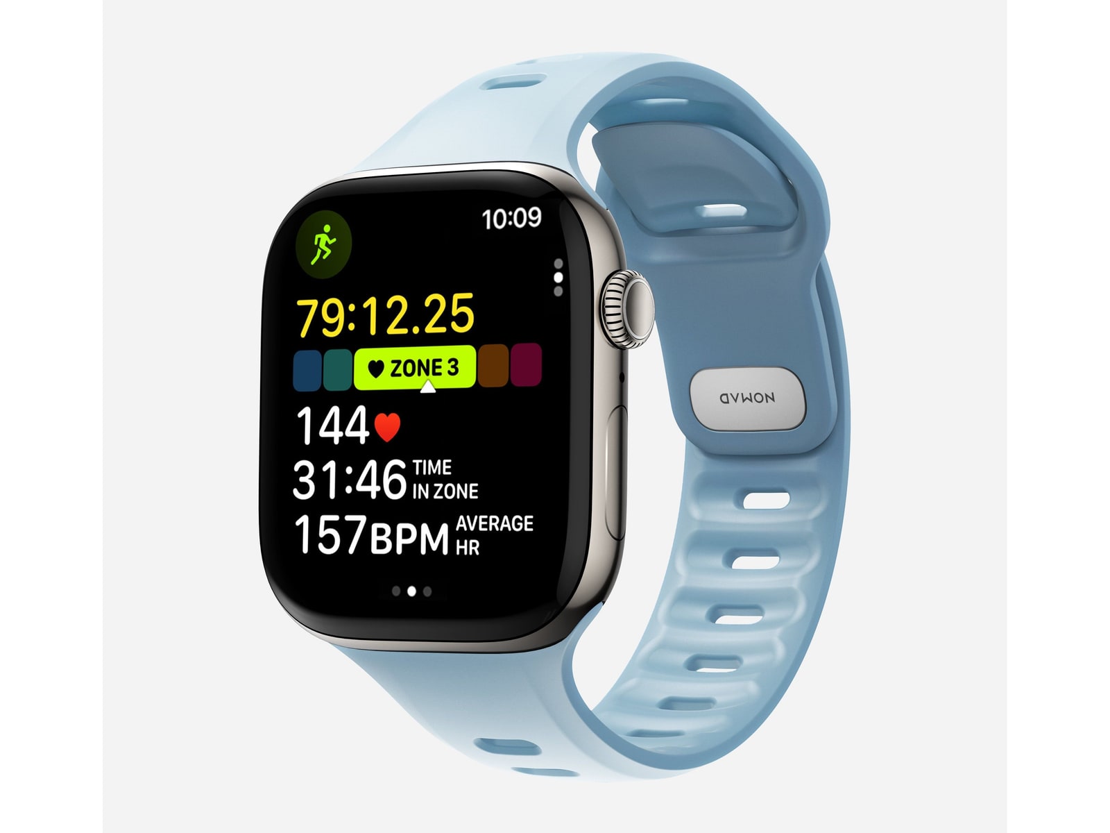 Nomad - Tempo Band - 46mm Watch Bands - Tidal