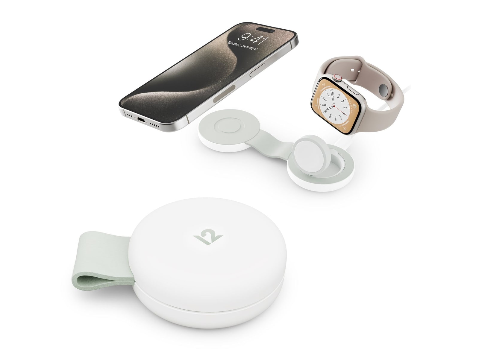 Twelve South - ButterFly SE 15W White Wireless Chargers