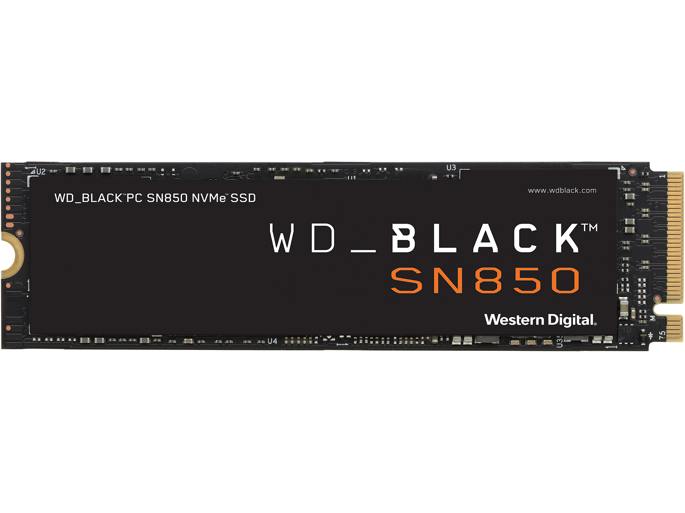 Western Digital - WD_BLACK SN850 1TB M.2 SSDs - PCIe 4.0