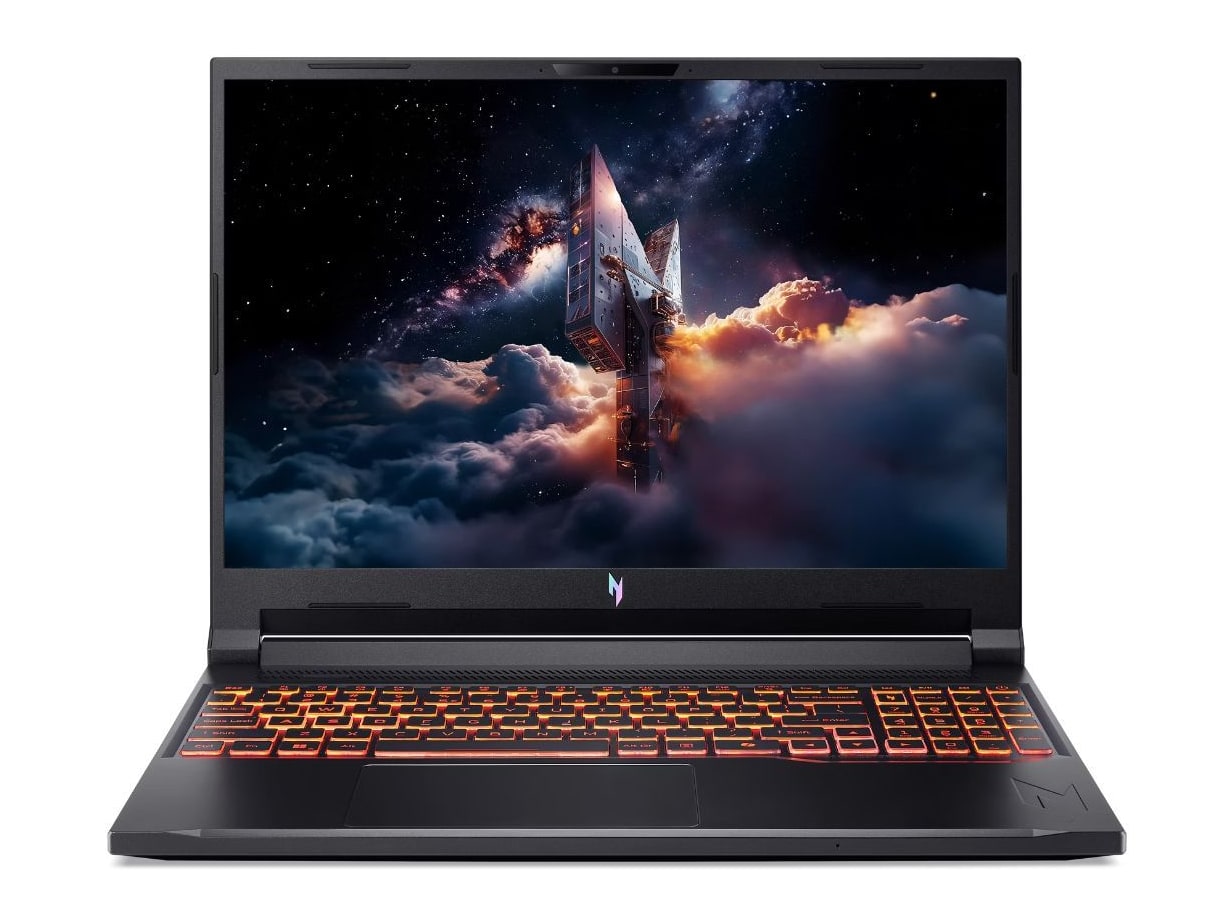 Acer - Nitro V 16 AI ANV16-61-R1KE 16" - AMD Ryzen AI 7 350 chip - 32GB Memory - 1TB SSD - Black