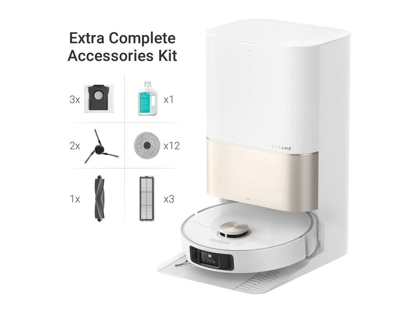 Dreame - X40 Ultra Complete Robot Vacuum Cleaners