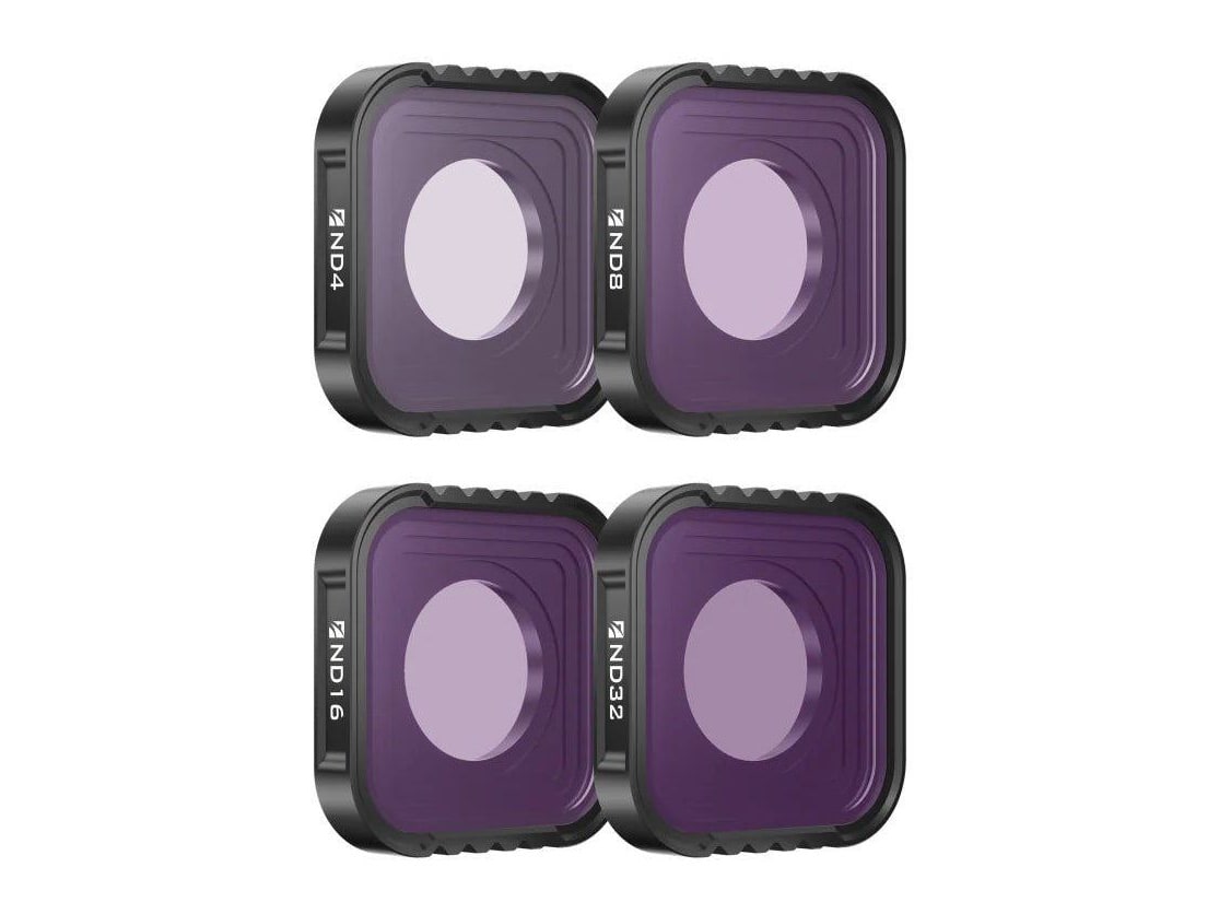 Freewell - GoPro Hero13 Black Filters Standard Day 4Pack Camera Accessories - Black