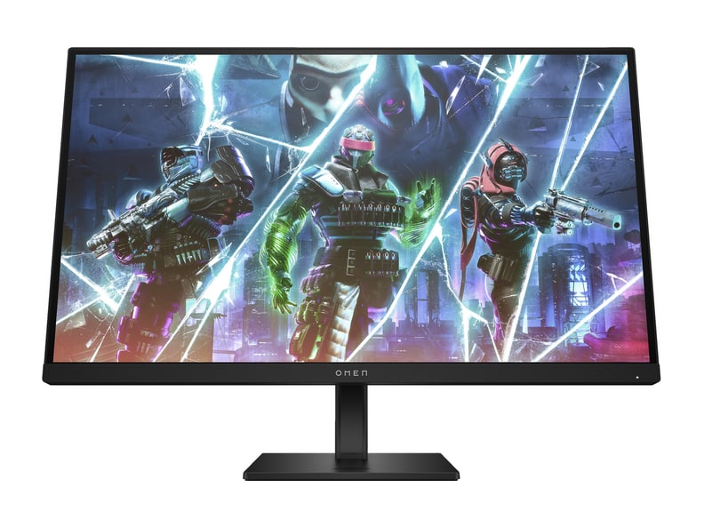 HP - 27" OMEN 27s Full HD 240Hz Gaming Monitors - Black
