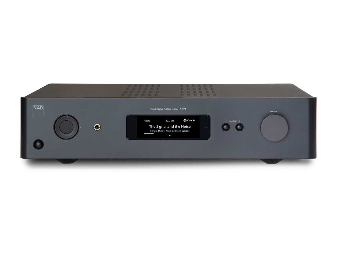 NAD - C 379 Receivers & Amplifiers - Black