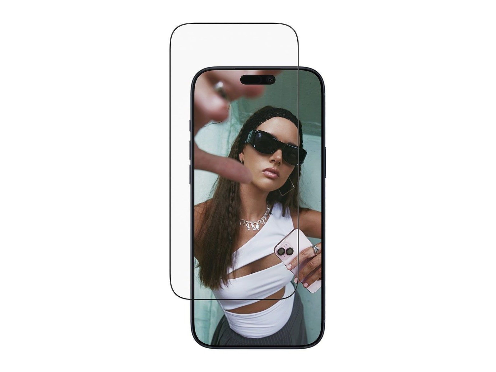 PanzerGlass - SAFE. Screen Protector iPhone 17 Pro Max Ultra-Wide Fit w. EasyAligner
