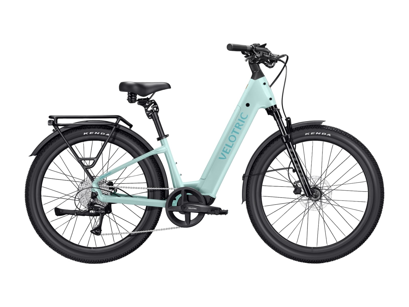 Velotric - Discover 3 Regular Mint Electric Bikes
