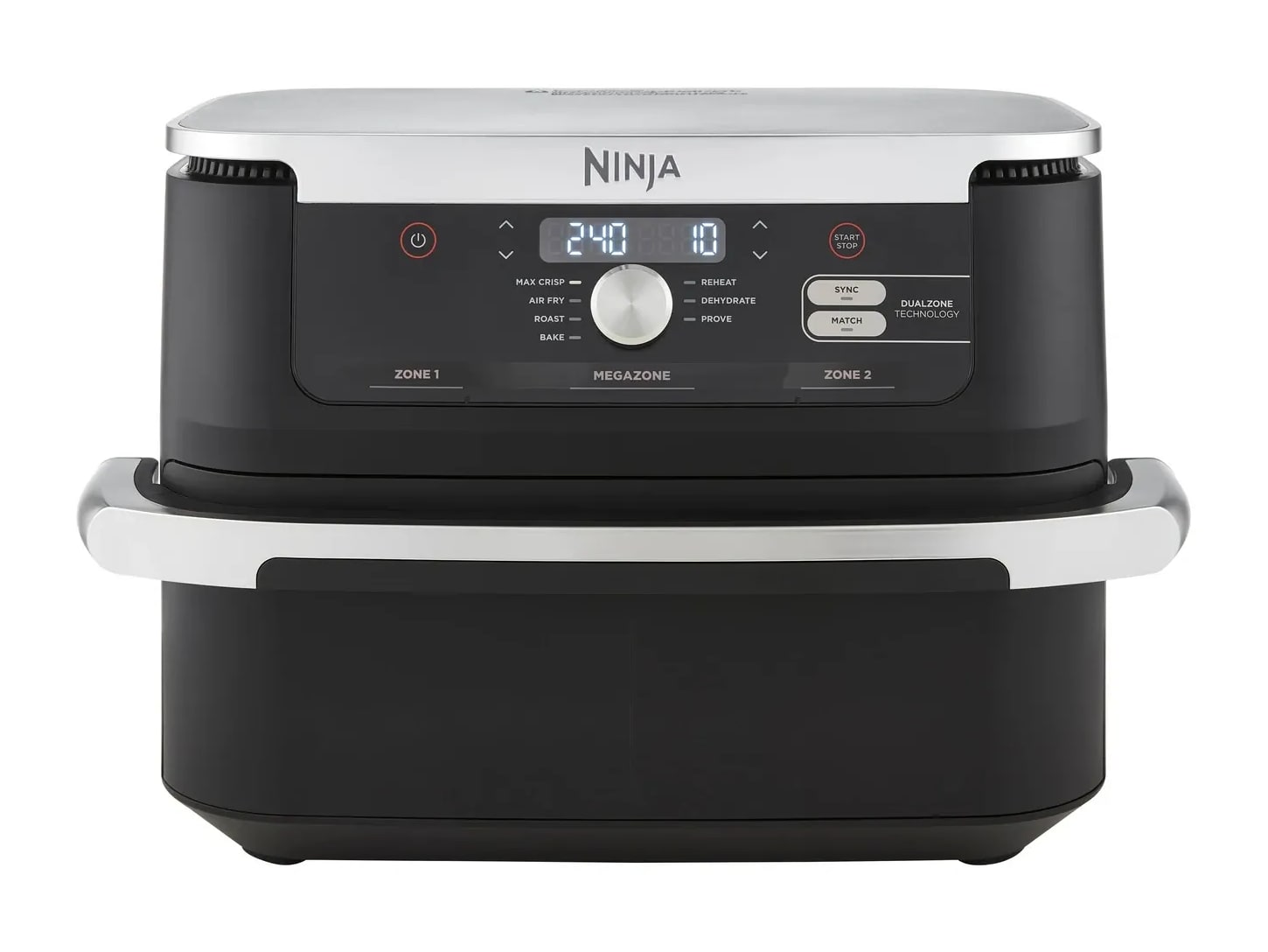 Ninja - AF500EU Foodi FlexDrawer 10.4L Air Fryers