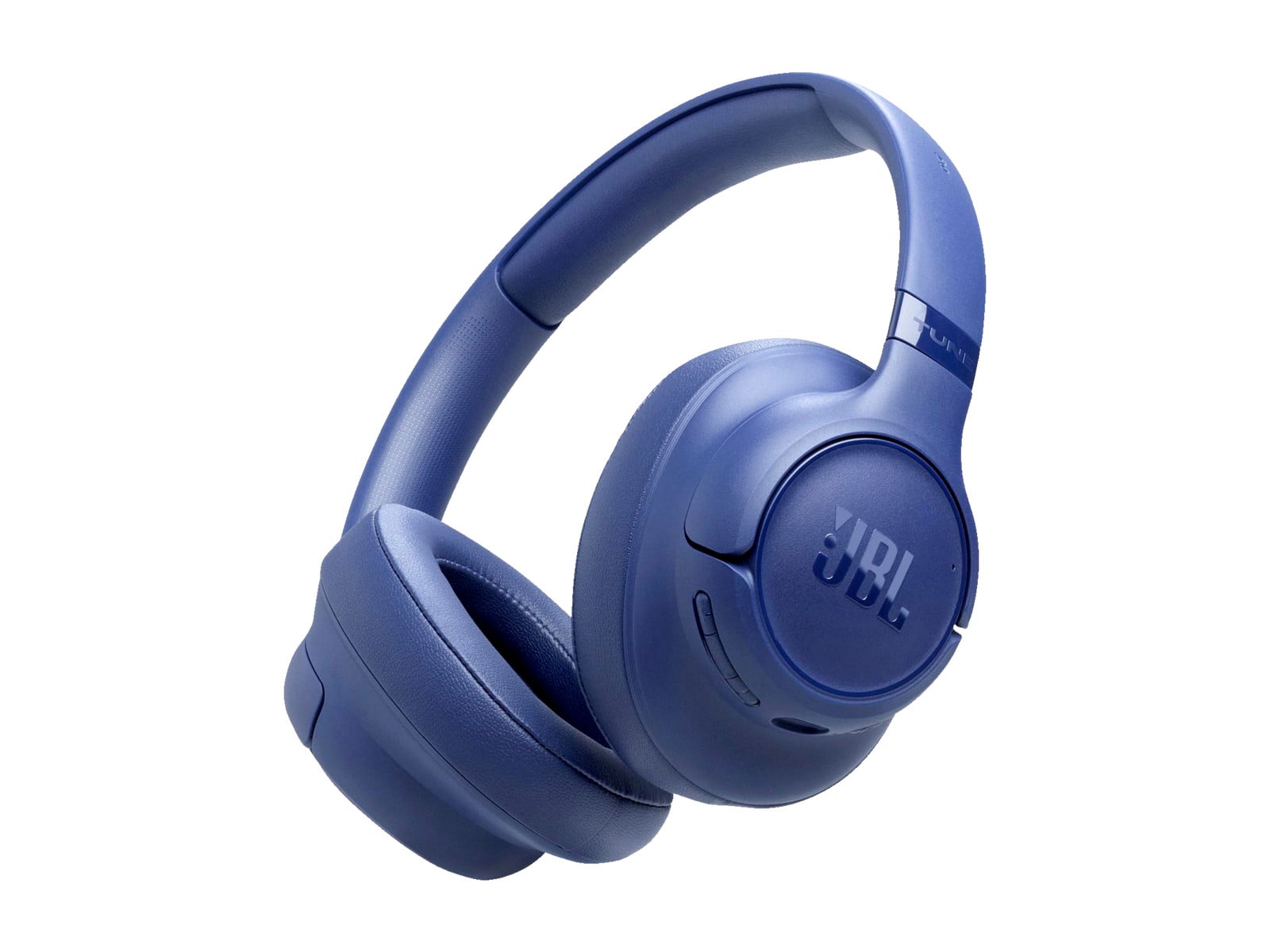 JBL - Tune 730BT Over-Ear Headphones - Blue