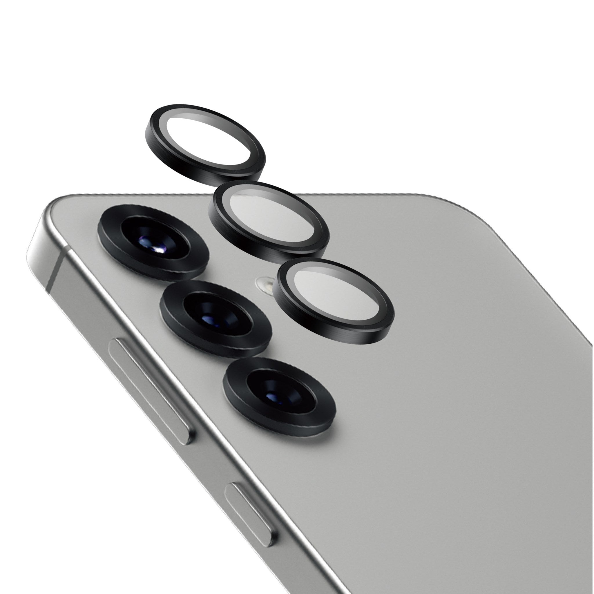 PanzerGlass - Hoops Ceramic Camera Lens Protector Samsung Galaxy S25