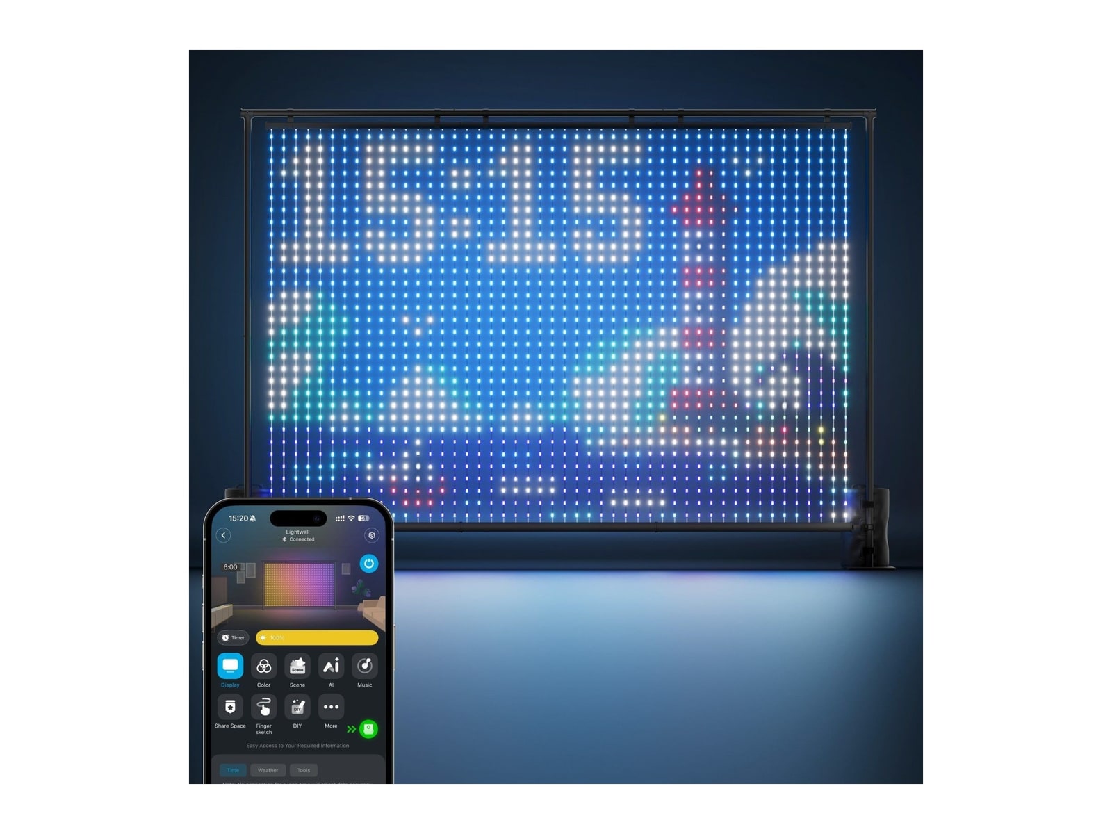 Govee - Lightwall Smart Lighting