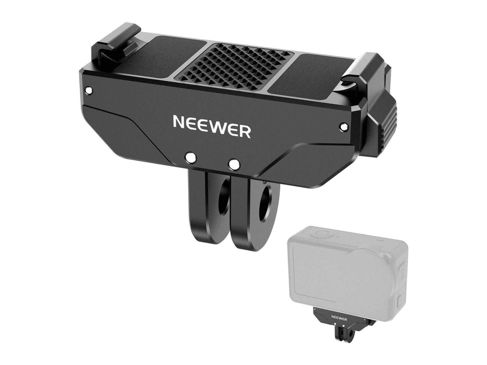 Neewer - AC071 Magnetic Quick Release Mount For DJI Osmo Action 6 Camera Accessories