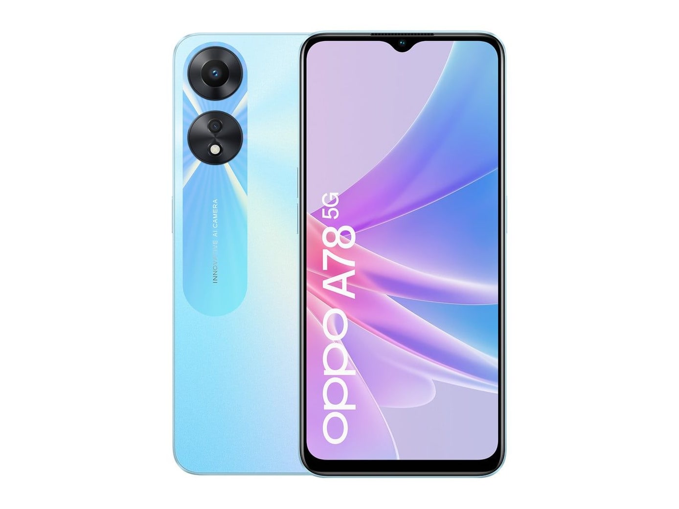 OPPO - A78 5G 128GB - Blue