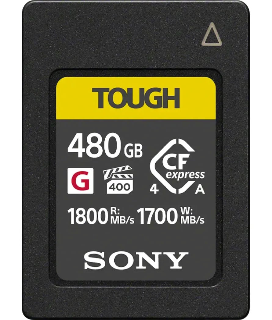 Sony - CEAG480T 480GB Storage Drives - CFexpress