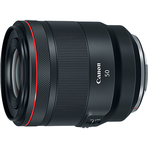 Canon - RF 50mm F1.2 L USM Camera Lenses - Black