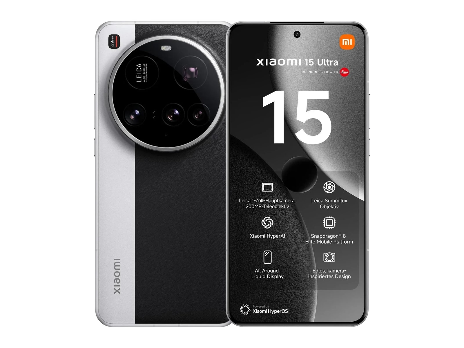 Xiaomi - 15 Ultra 5G 512GB - Silver Chrome
