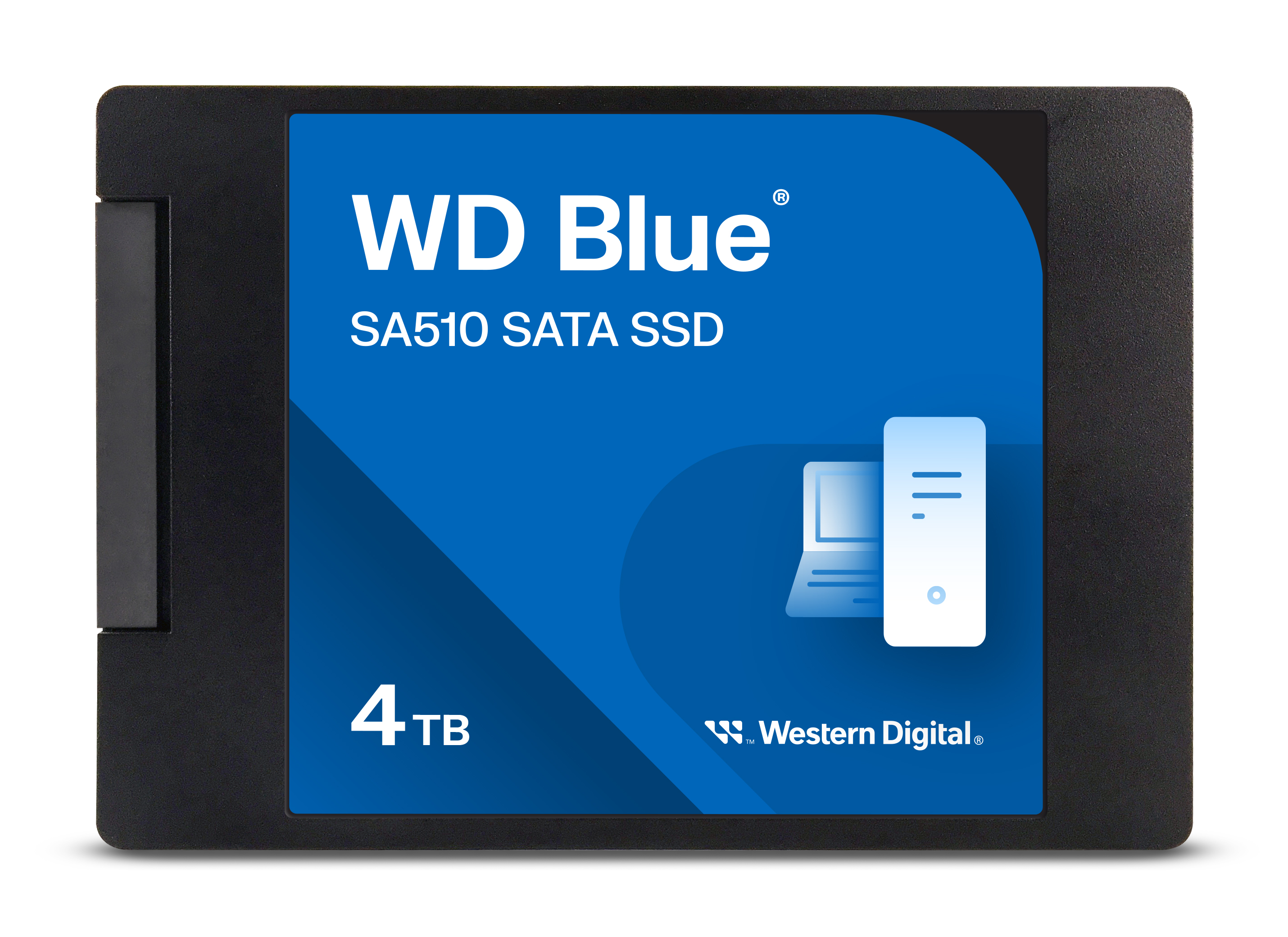 Western Digital - WD Blue SA510 4TB Storage Drives - SATA III (SATA 6.0 Gb/s)