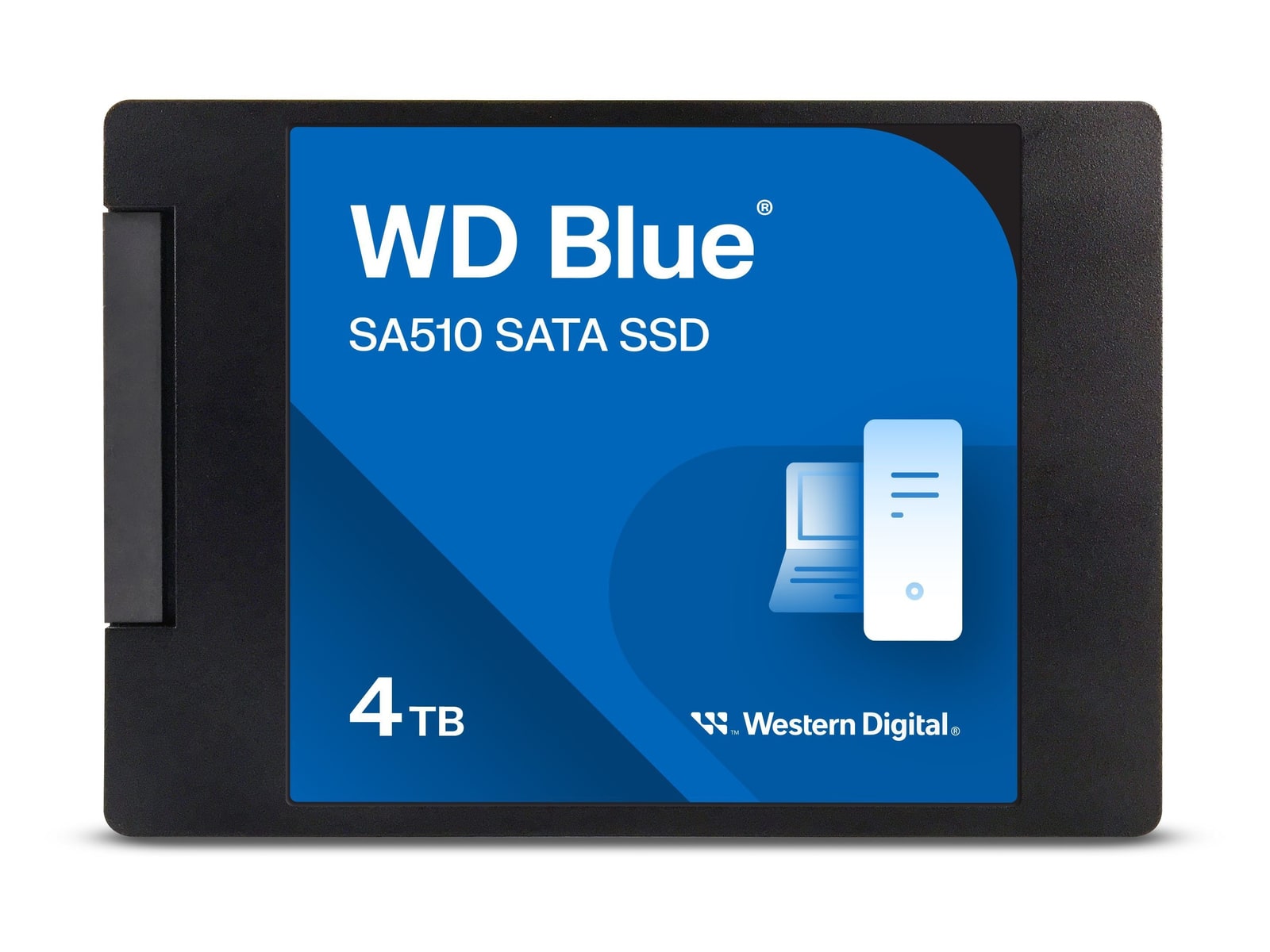Western Digital - WD Blue SA510 4TB Storage Drives - SATA III (SATA 6.0 Gb/s)