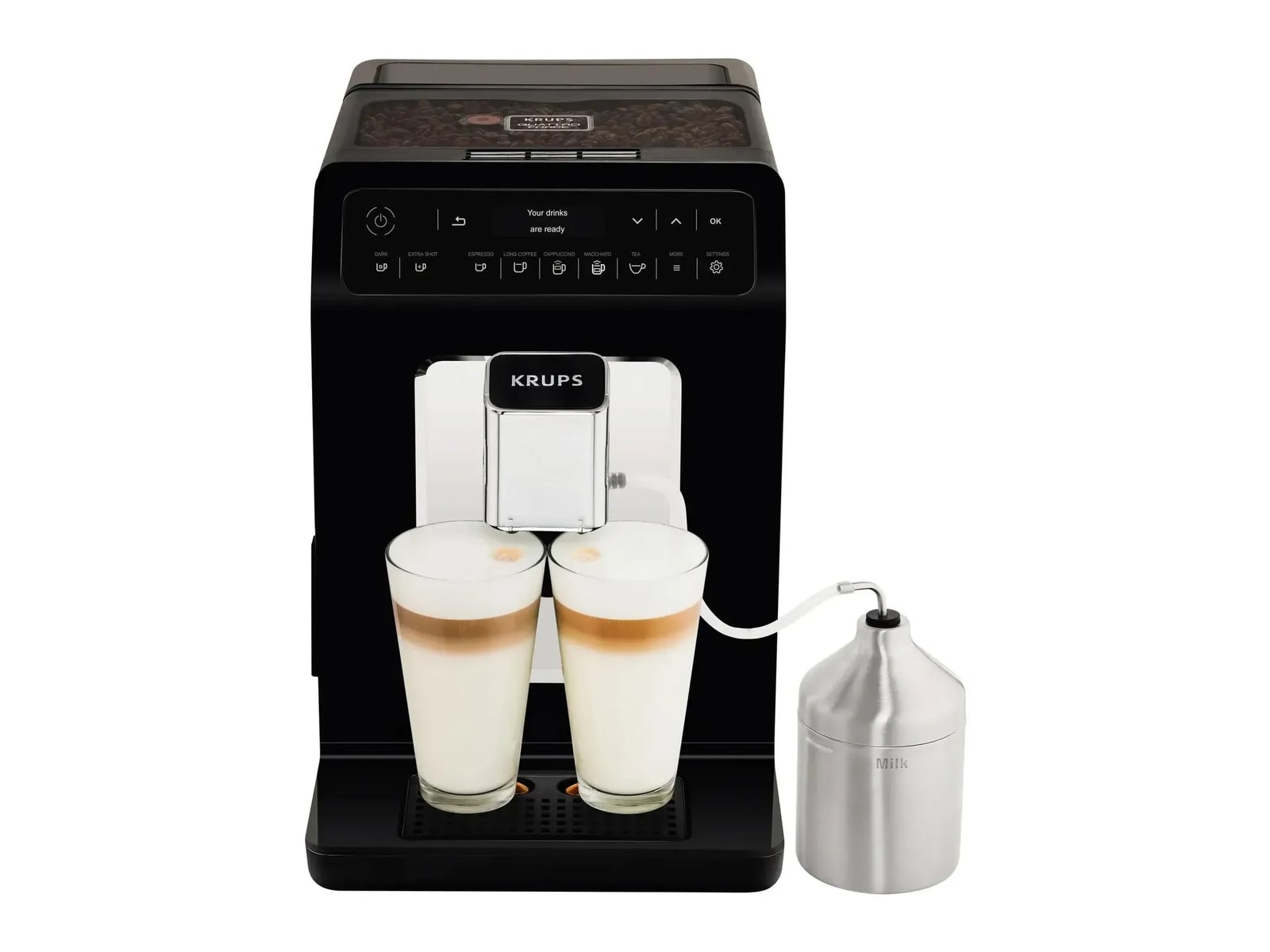 Krups - EA 8918 Evidence Piano-black Coffee Makers
