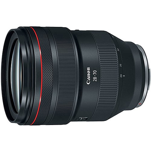 Canon - RF28-70mm F2 L USM Camera Lenses - Black