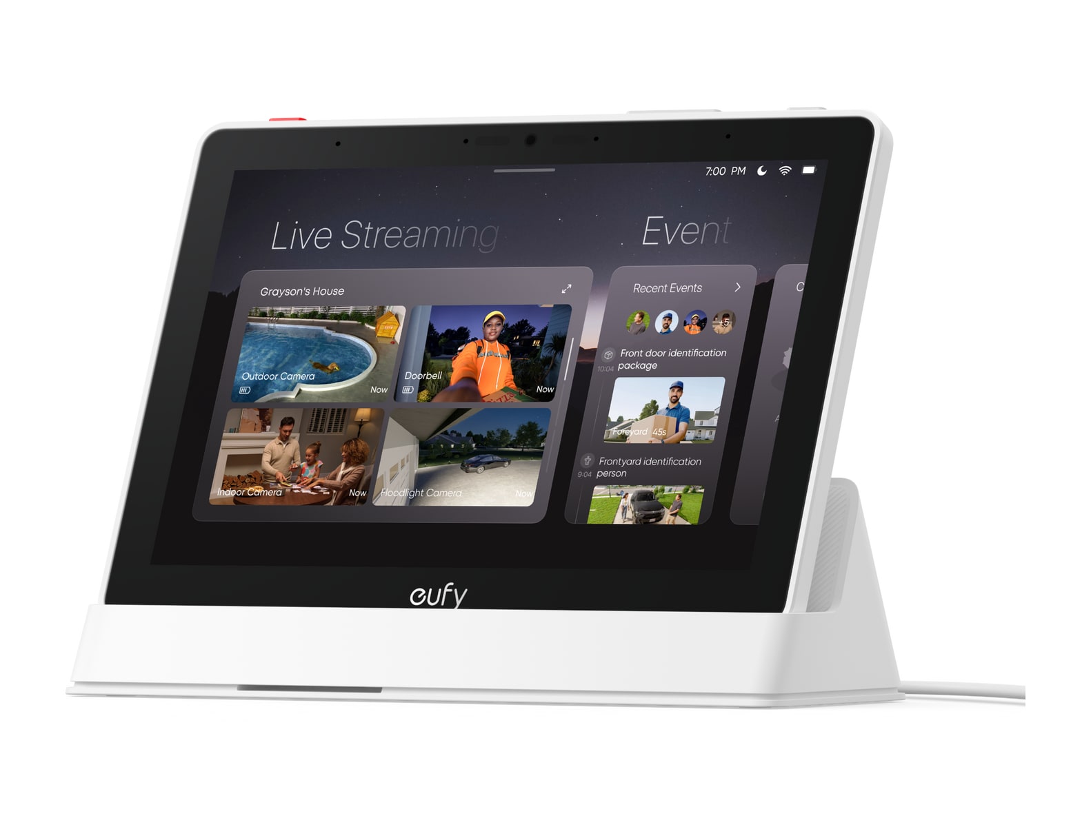 Eufy - Smart Display E10 (Built-in Storage Upgrade) Smart Displays