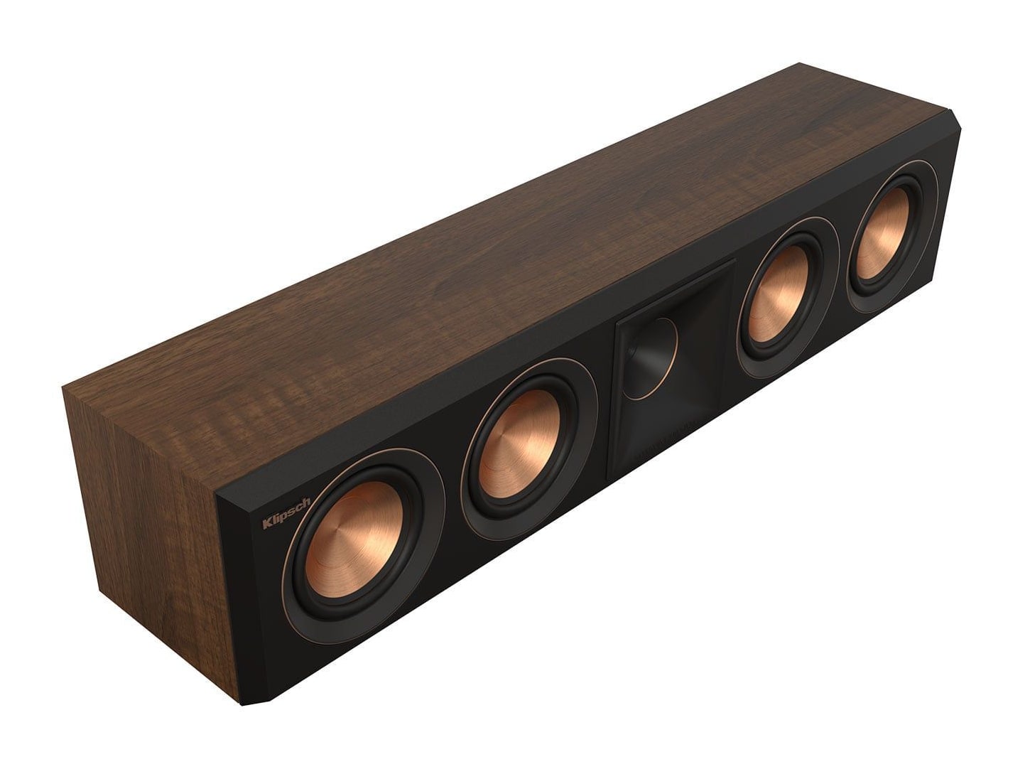 Klipsch - RP-404C II Reference Premiere Walnut Center Channel Speaker (Each) Speakers - Brown