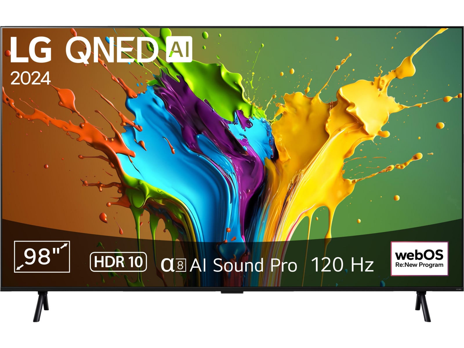 LG - QNED89T6 98 inch 4K/8K TVs