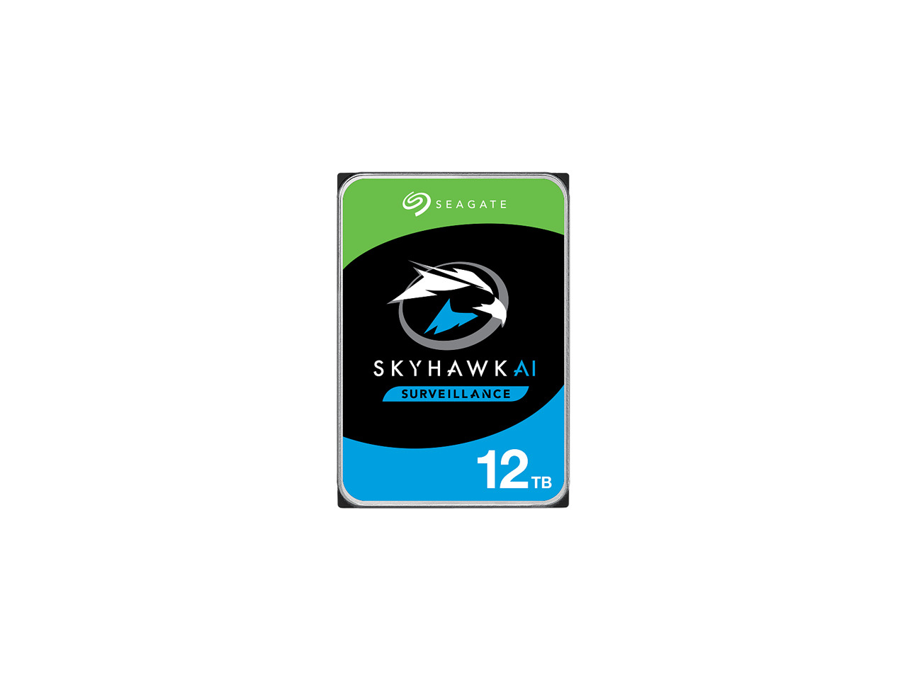 Seagate - SkyHawk AI ST12000VE001 12TB Storage Drives - SATA 6.0Gb/s