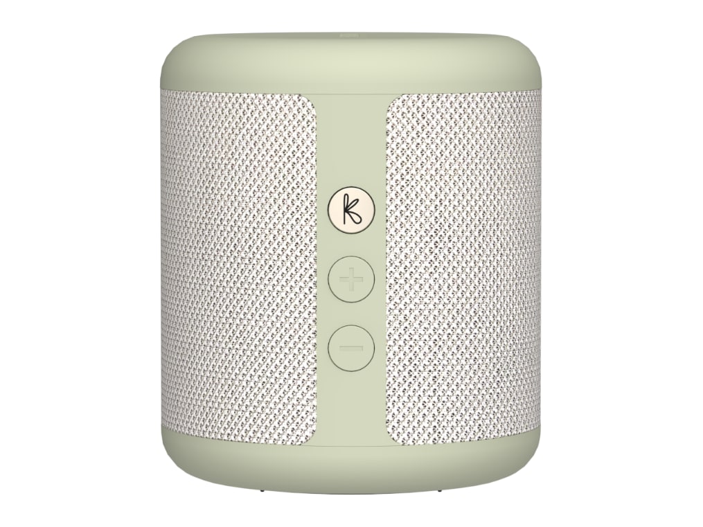 KREAFUNK - Karl Portable Speakers - Dusty Olive