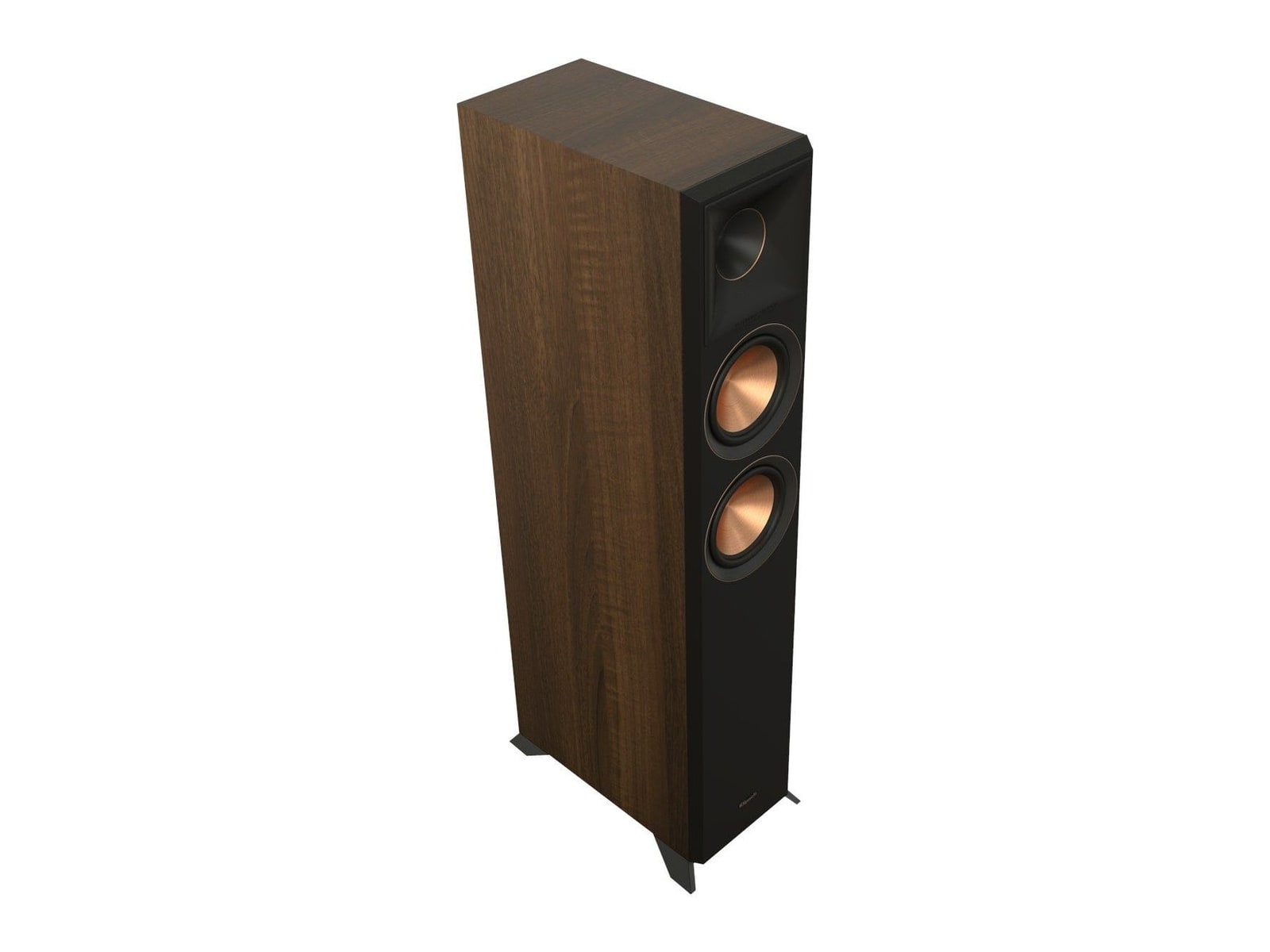 Klipsch - RP-5000F II Reference Premiere Walnut Floorstanding Speaker (Each) Speakers - Brown