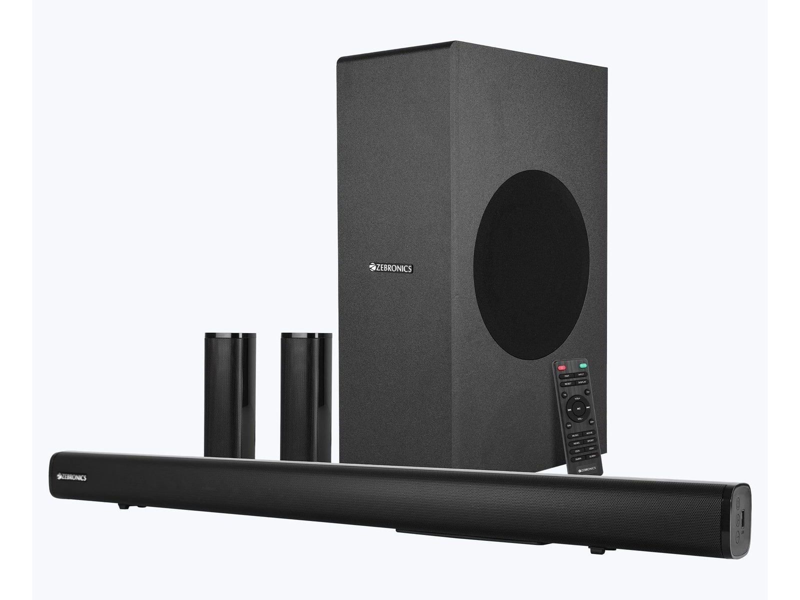 Zebronics - Zeb Juke bar 7451 Pro 5.1 Soundbars