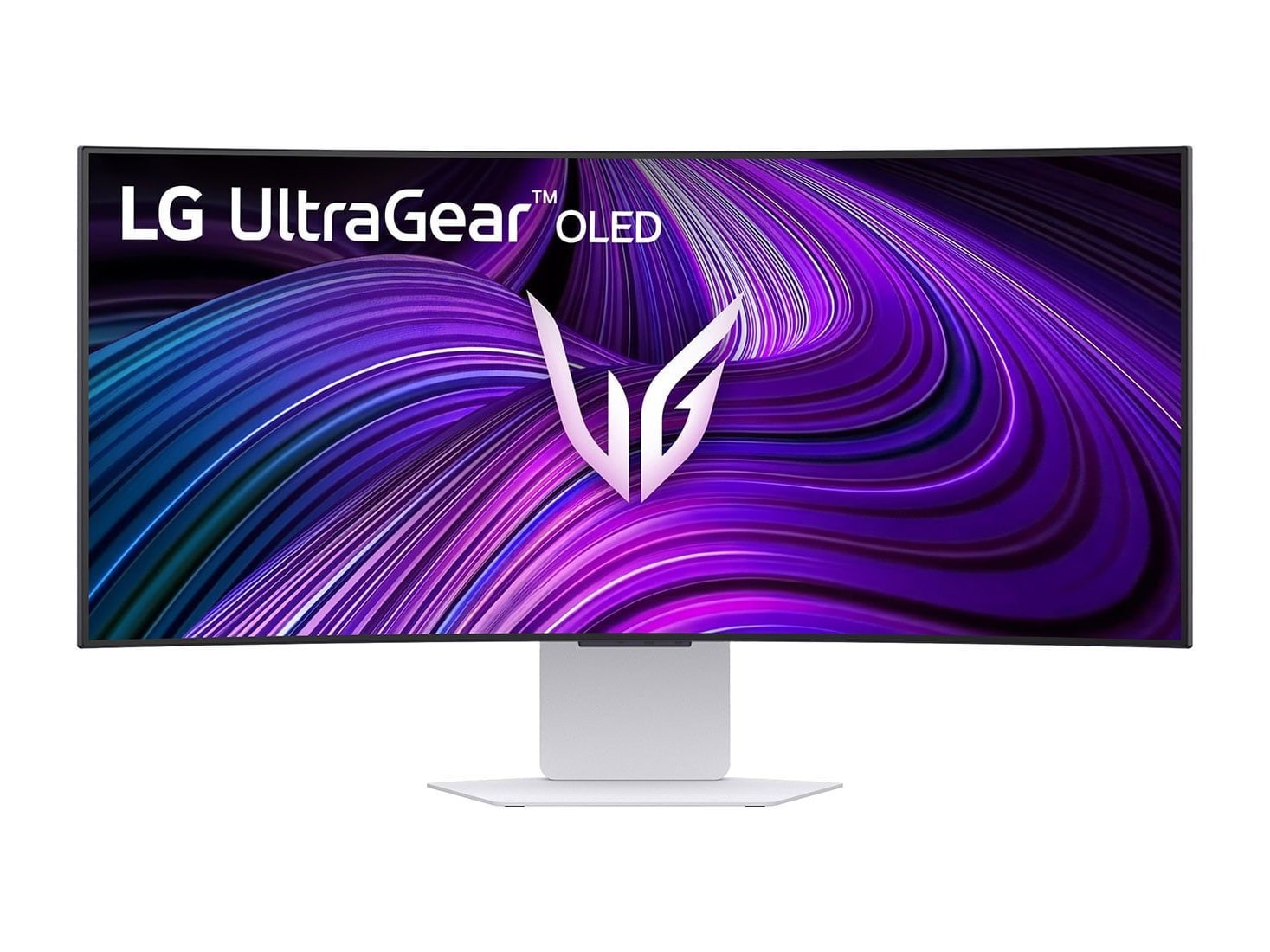 LG - 34 inch UltraGear OLED 34GX90SA 2560 x 1440 240Hz OLED Monitors - Silver