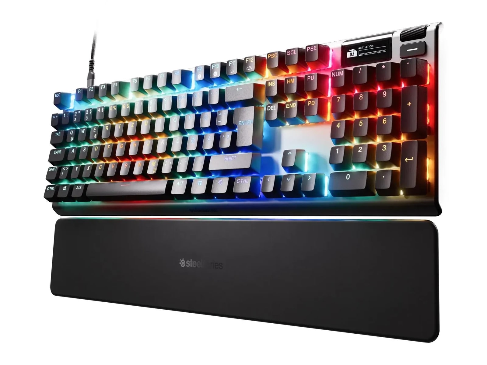 SteelSeries - Apex Pro Gen3 Mechanical Keyboards - Black (EU)