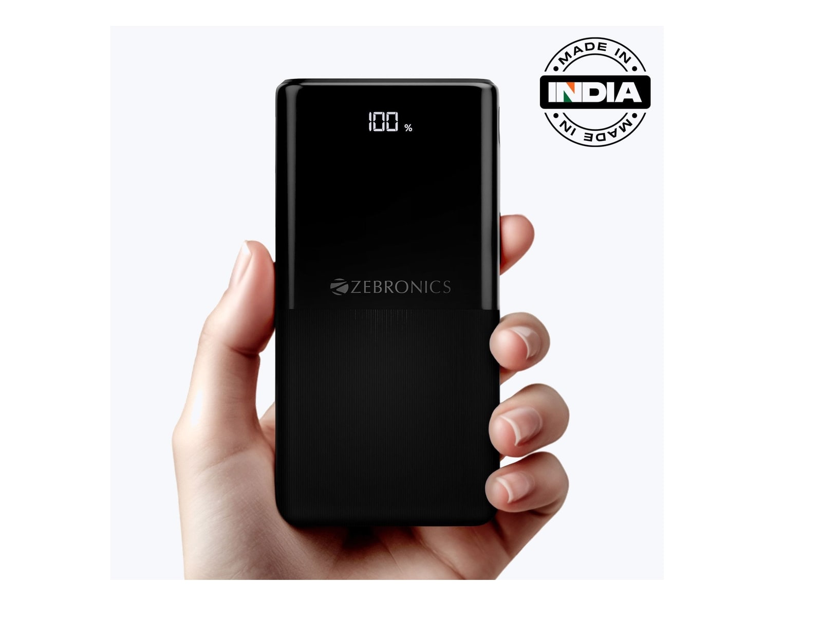 Zebronics - Zeb EnergiPod 10R1 Black Power Banks