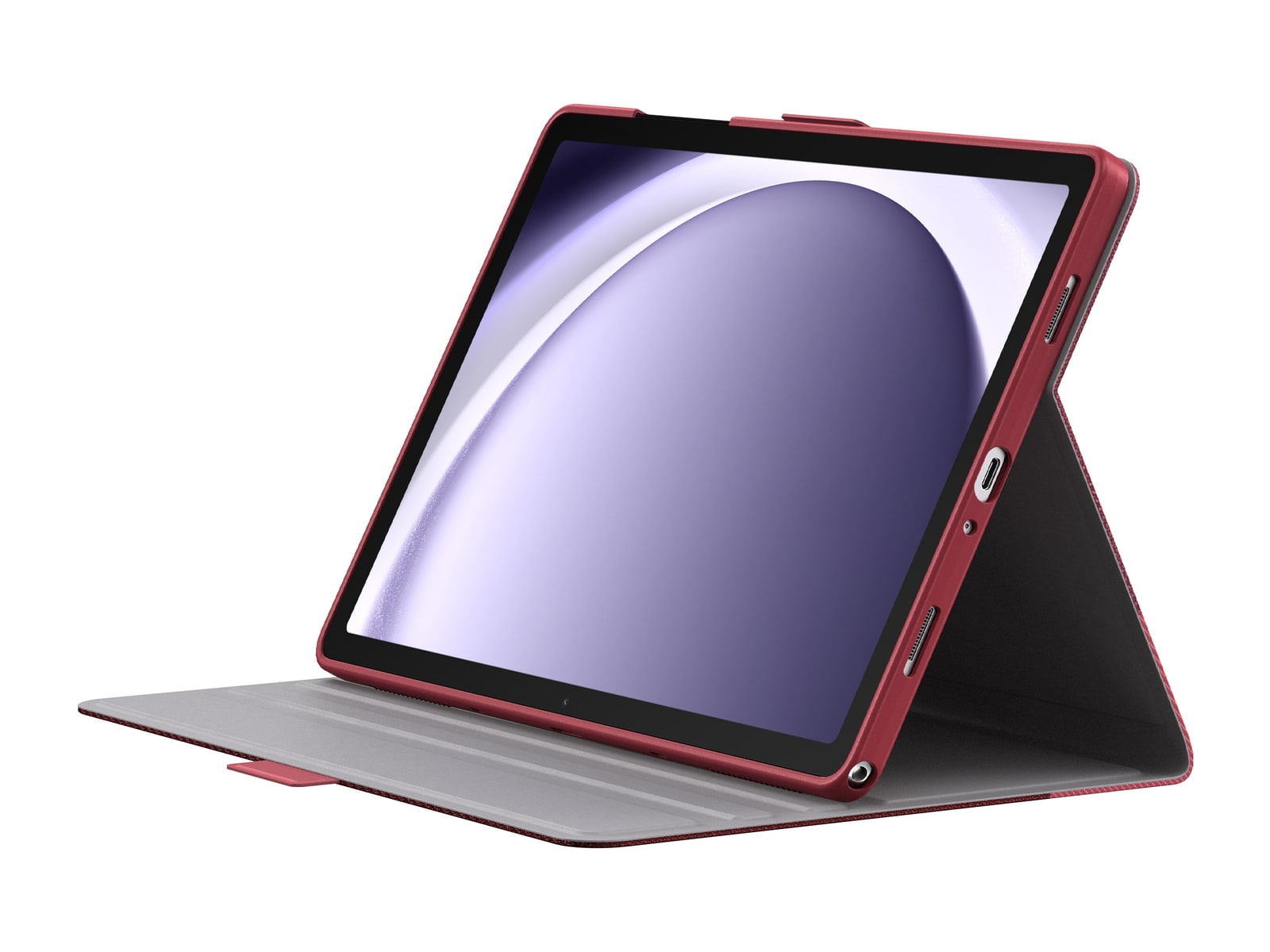 Cygnett - TekView Slimline Protective Case For Samsung Tab A9+ / A11+ 11" - Cherry Rose
