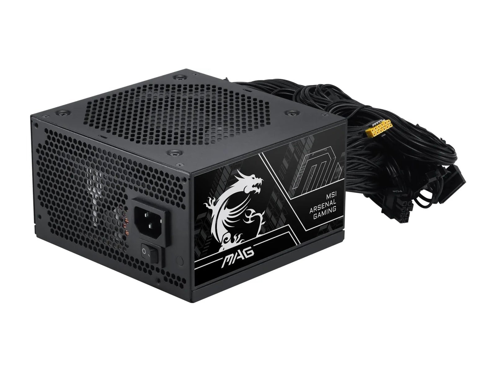 MSI - MAG A750BN PCIE5 III 750W Power Supplies