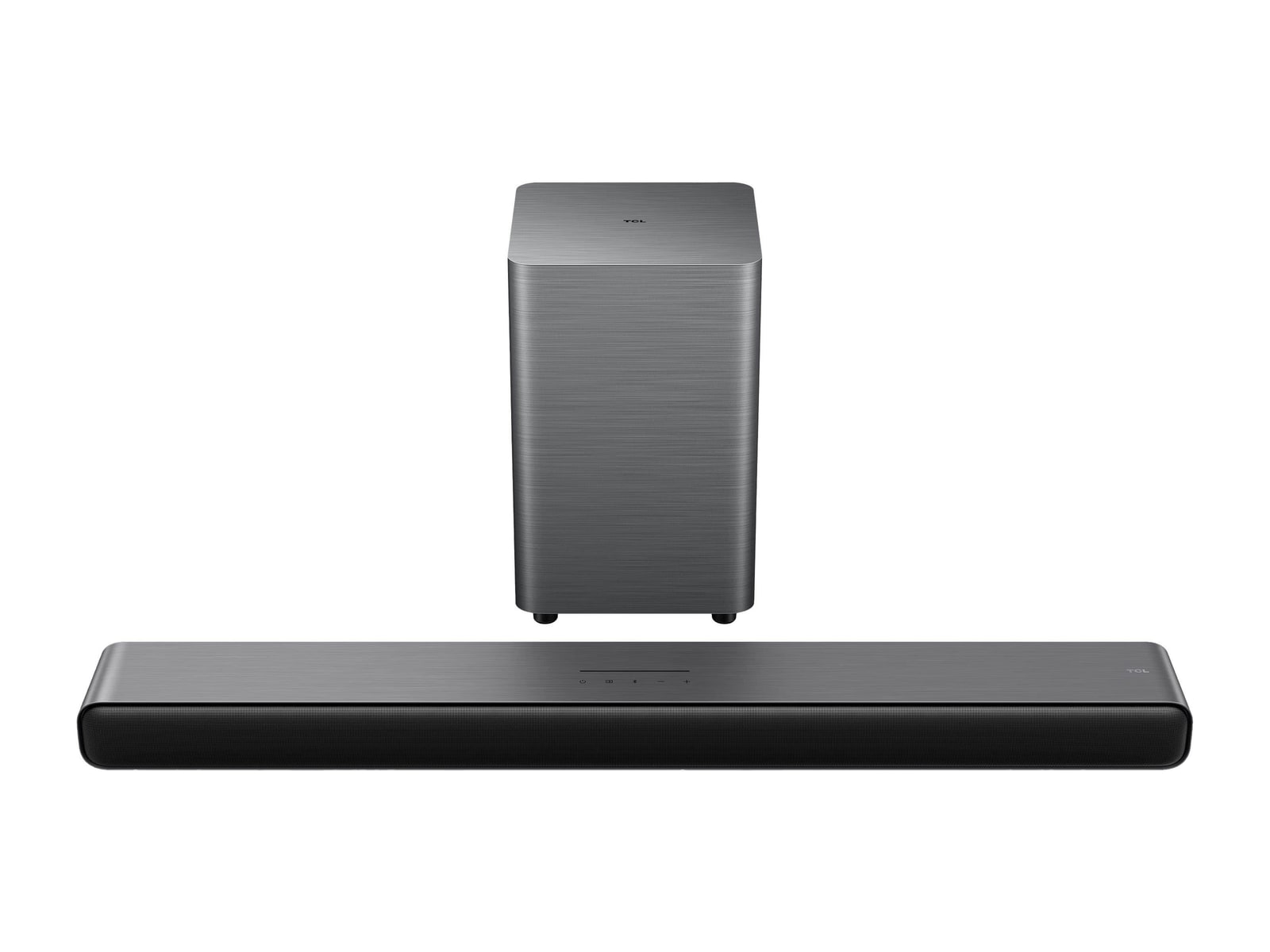 TCL - S55H S Class 2.1 Channel Wireless Soundbars - Black