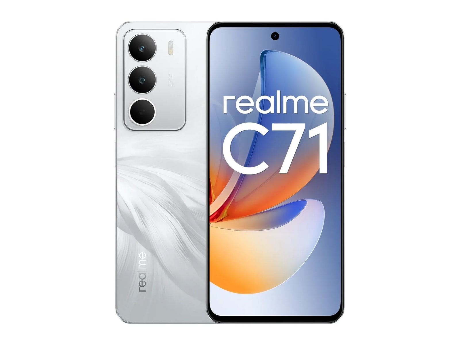 Realme - C71 256GB - White